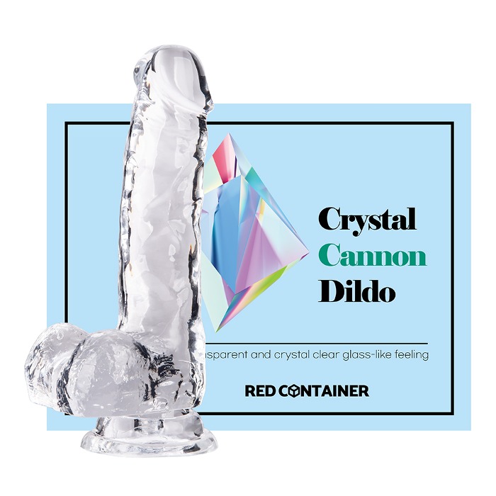 Crystal Cannon Dildo (S / M / L)