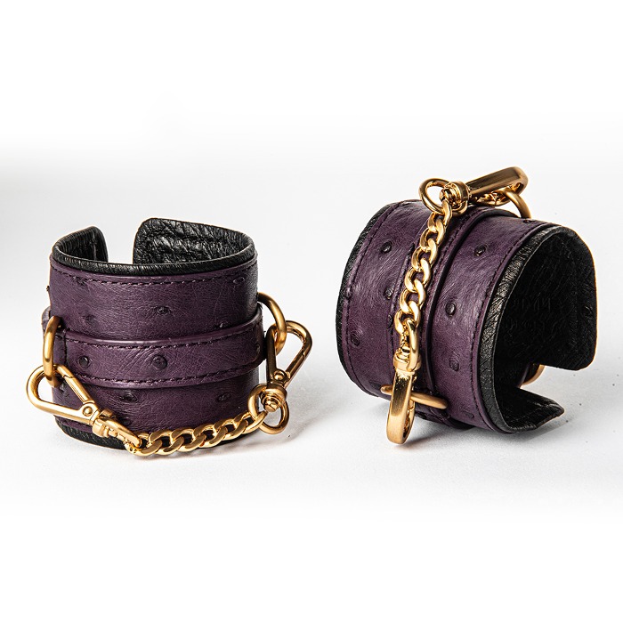 [REDSTYLE] Handcuffs Chunhyang Purple Small