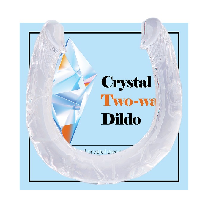 Crystal Two-Way Dildo
