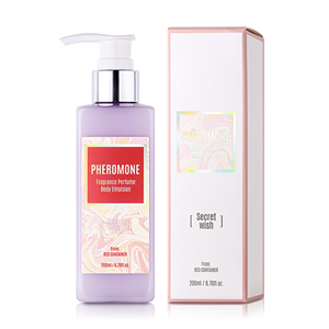 Pheromone Fragrance Body Emulsion Secret Wish 200ml